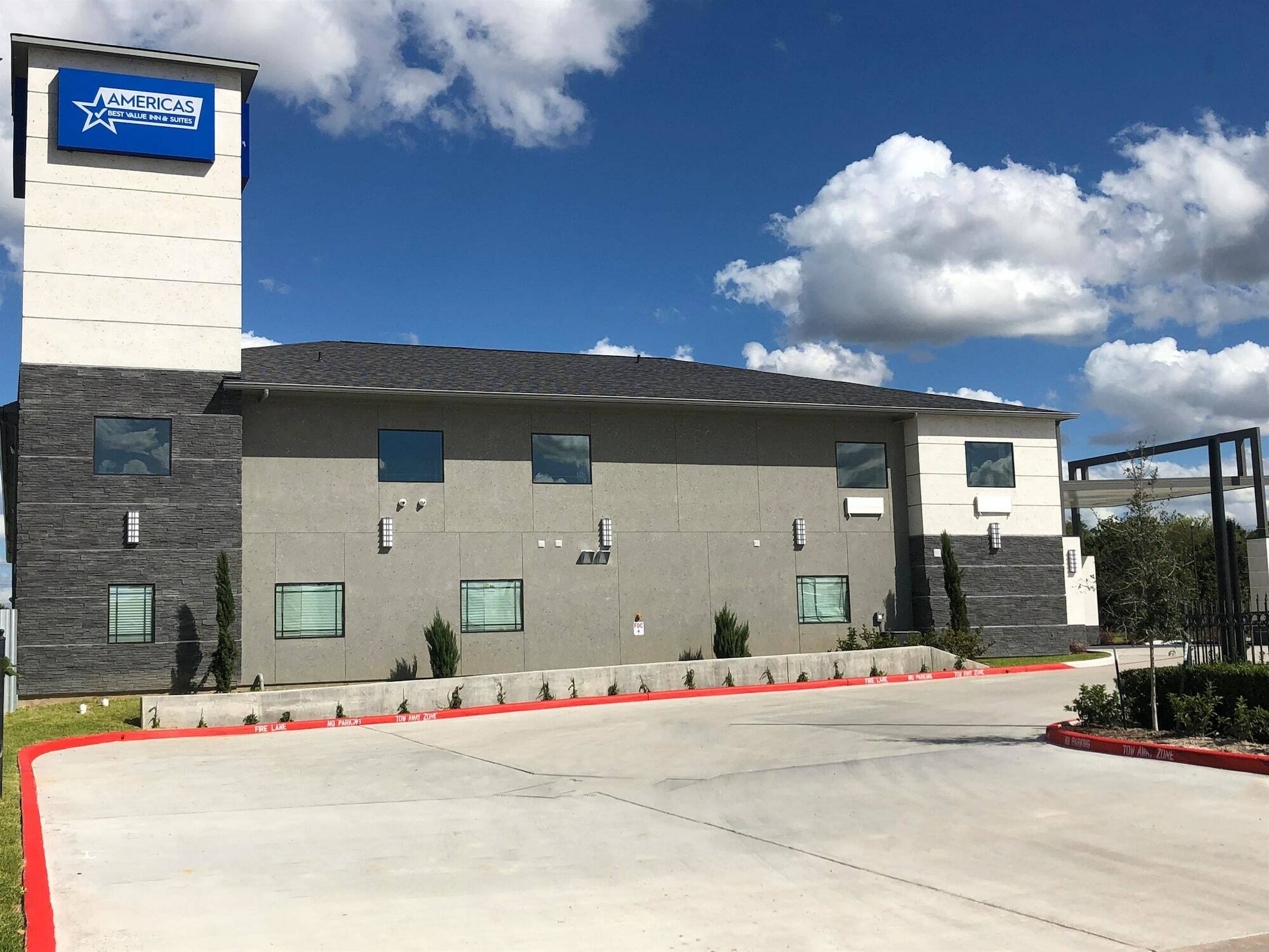 Americas Best Value Inn & Suites Ne Houston Downtown I-610 Εξωτερικό φωτογραφία