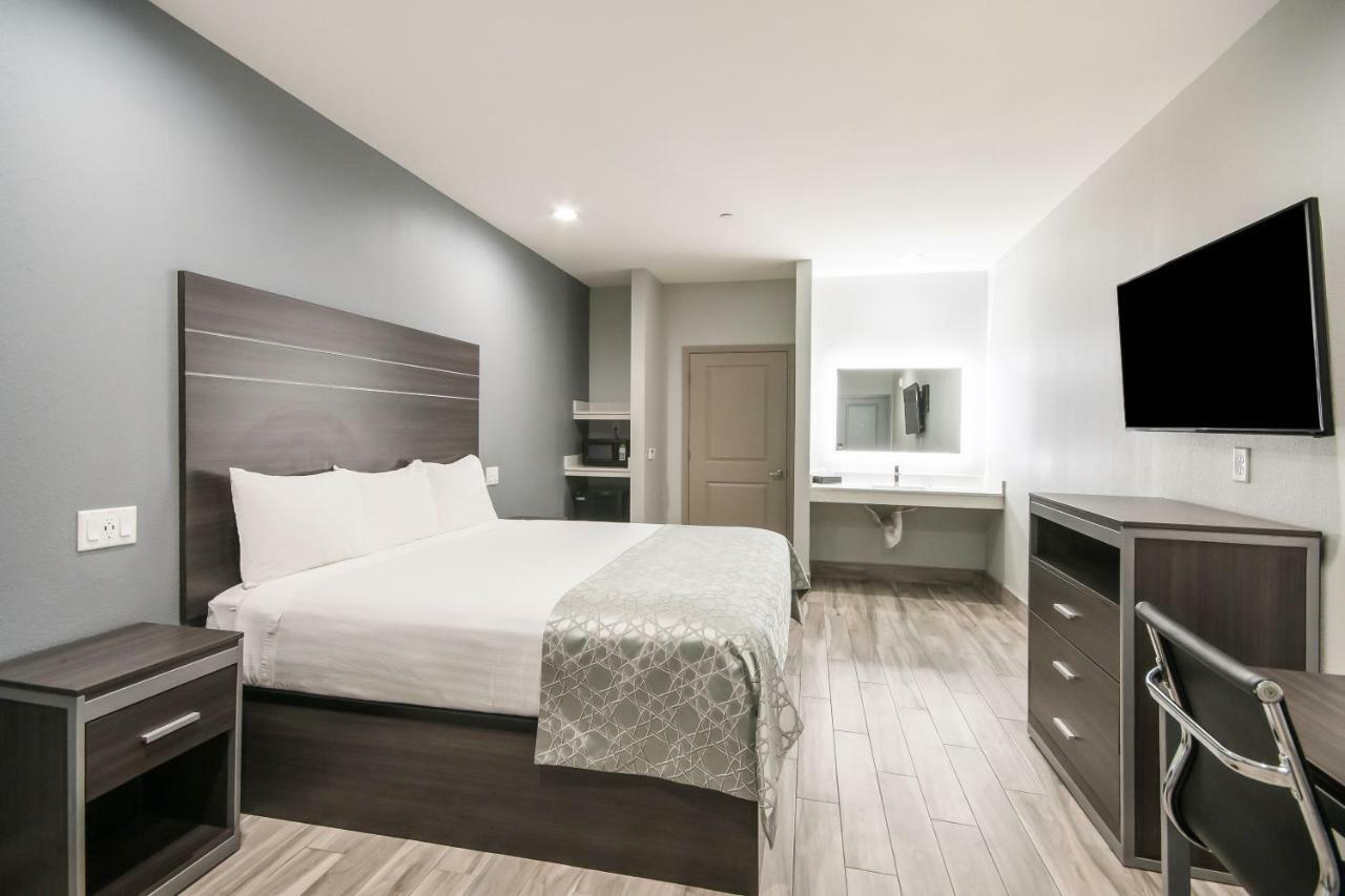 Americas Best Value Inn & Suites Ne Houston Downtown I-610 Εξωτερικό φωτογραφία