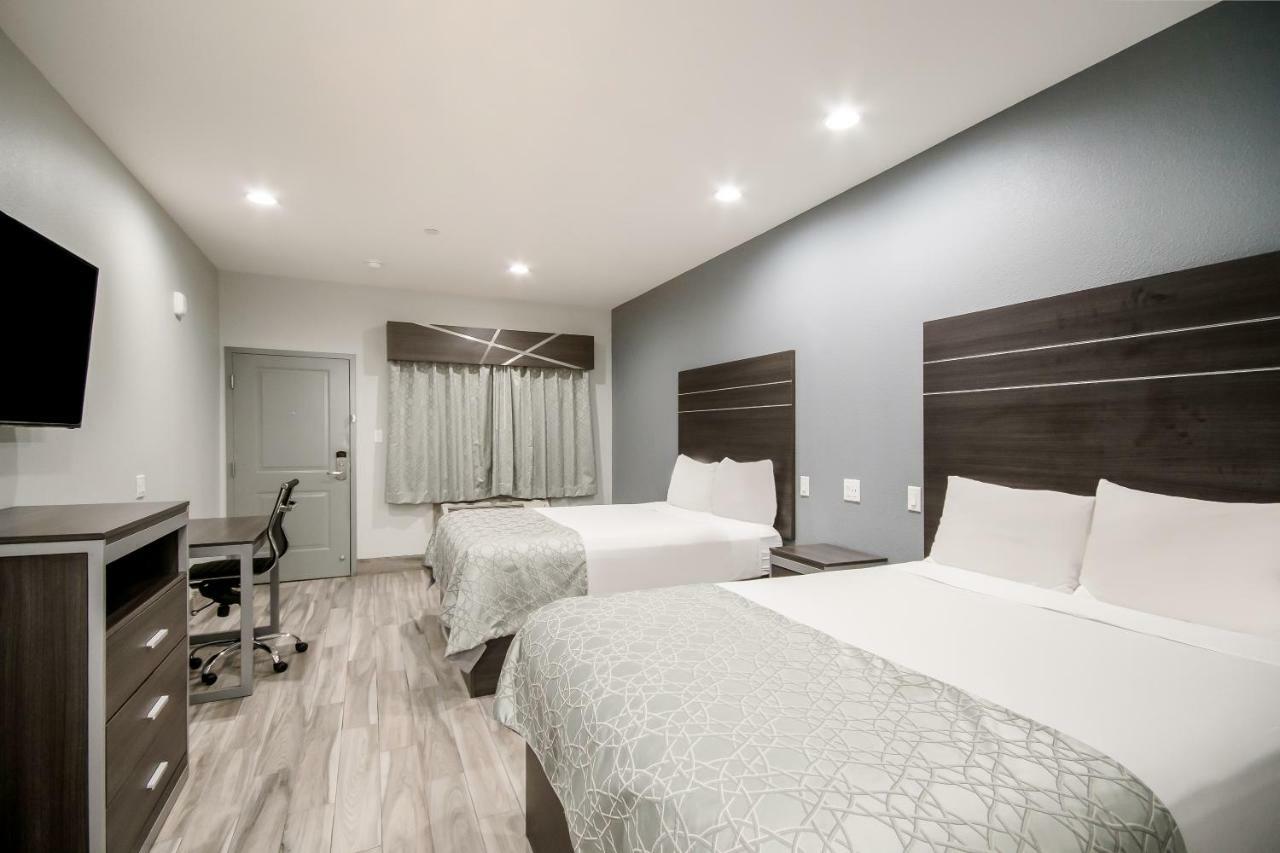 Americas Best Value Inn & Suites Ne Houston Downtown I-610 Εξωτερικό φωτογραφία