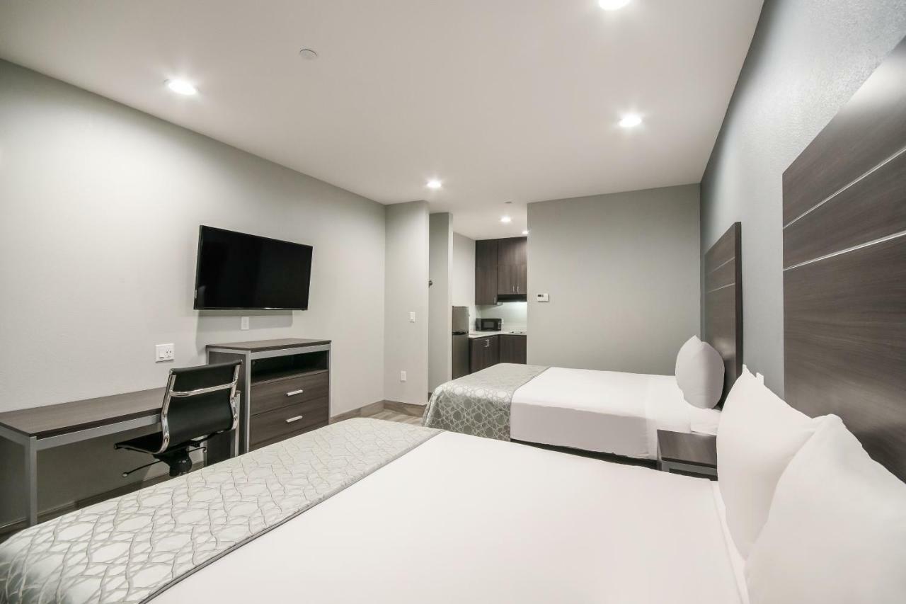 Americas Best Value Inn & Suites Ne Houston Downtown I-610 Εξωτερικό φωτογραφία