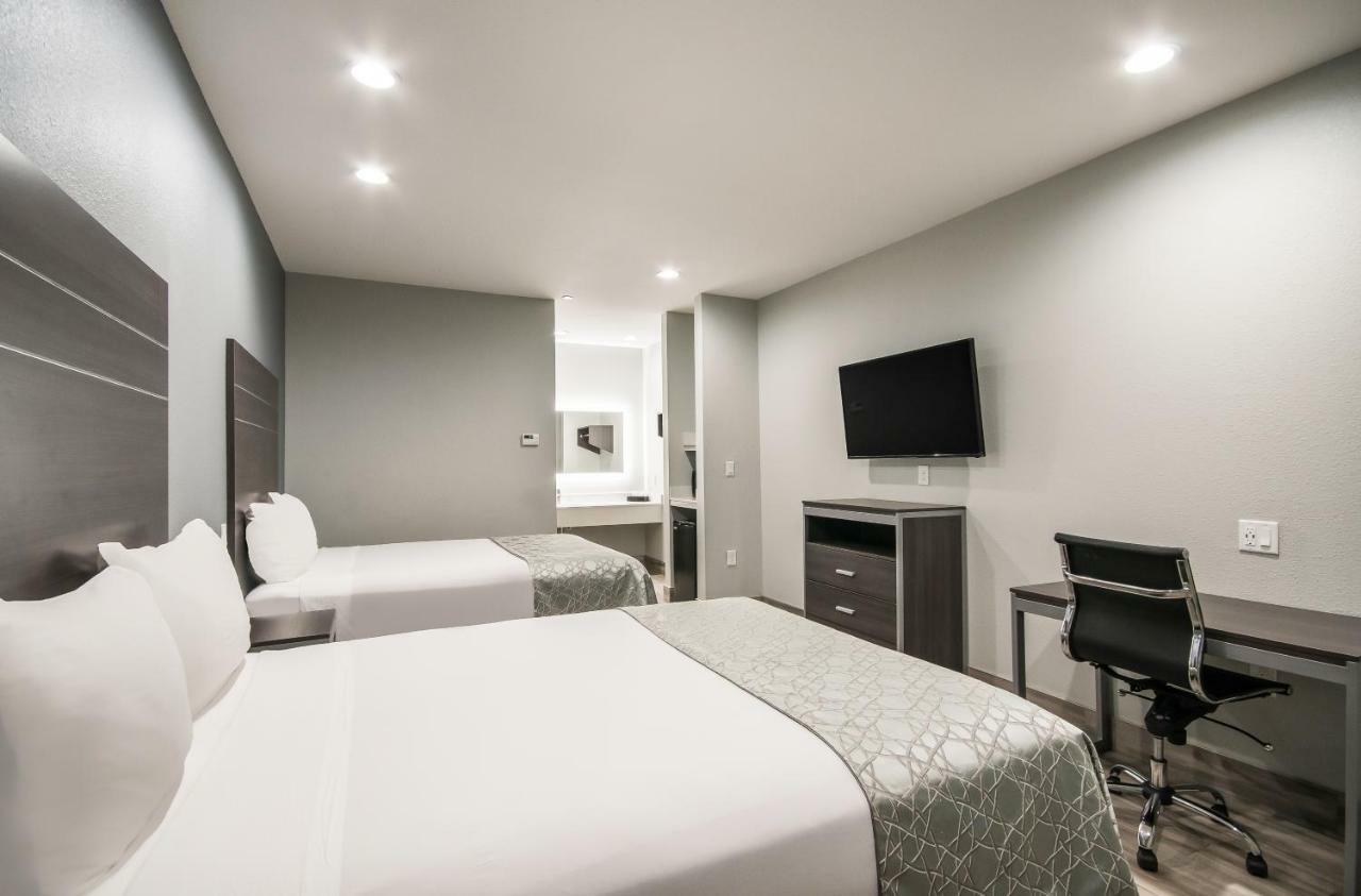 Americas Best Value Inn & Suites Ne Houston Downtown I-610 Εξωτερικό φωτογραφία